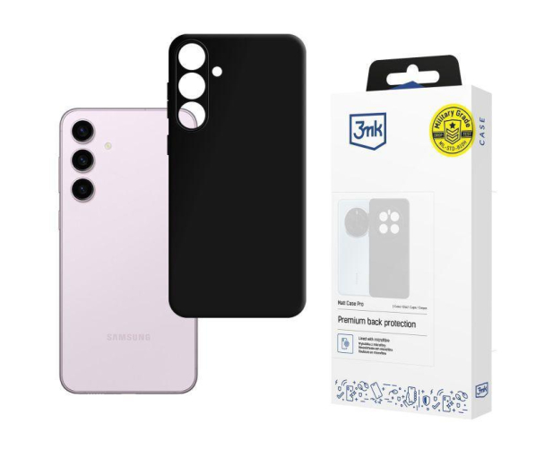 3mk Matt Case Pro do Samsung Galaxy S24 - 1336047 - zdjęcie